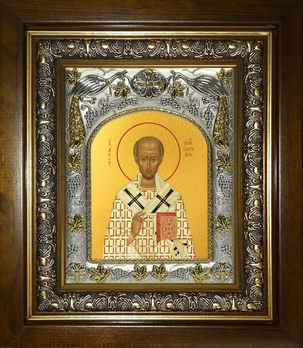 купить икону святой Иоанн Златоуст