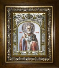 купить икону Николай чудотворец, архиепископ Мир Ликийских,святитель