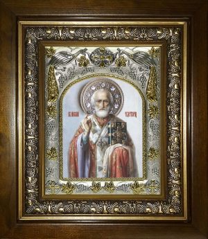 купить икону Николай чудотворец, архиепископ Мир Ликийских,святитель