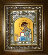 купить икону святого Спиридона Тримифунтского AK-764