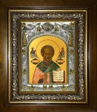 купить икону святой Николай чудотворец AK-767