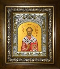 купить икону святой Николай чудотворец AK-780