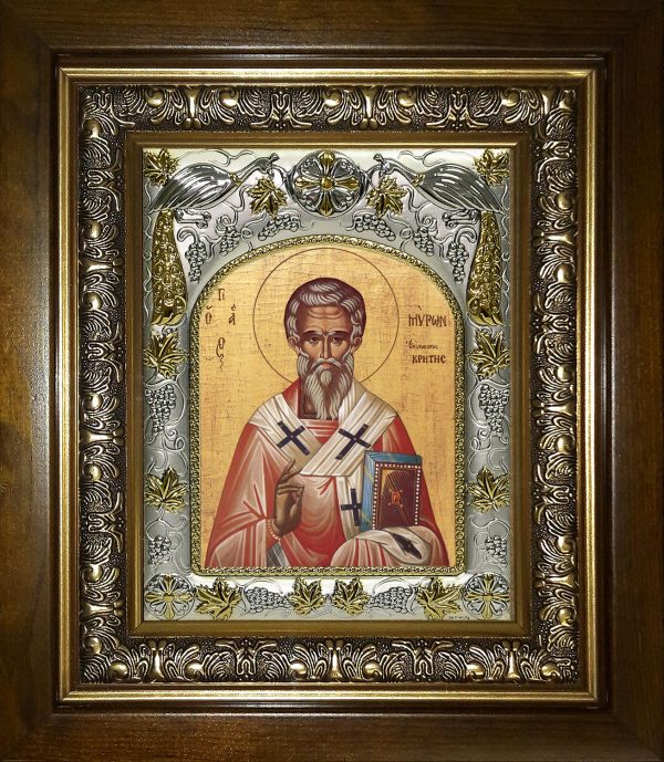 купить икону Мирон Чудотворец, епископ Критский, святитель
