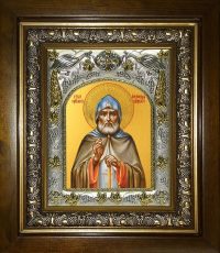 купить икону святого Александра Свирского