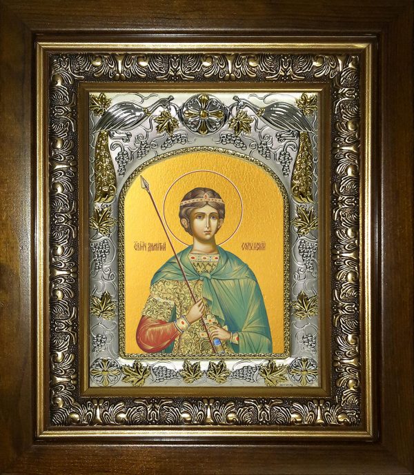 купить икону святой Дмитрий (Димитрий) Солунский