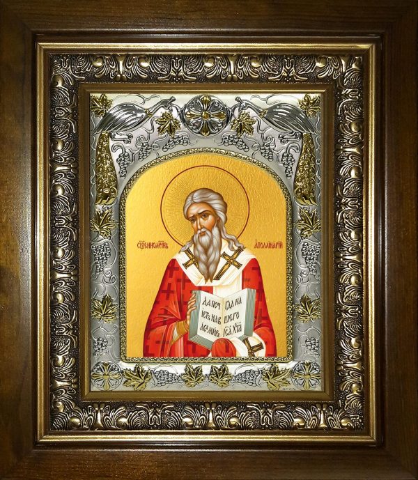 купить икону святой Аполлинарий Равеннский