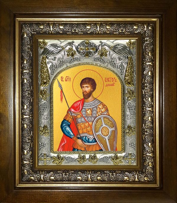 купить икону Виктор Дамасский Святой мученик