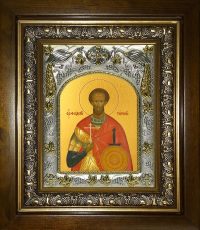 купить икону святой Феодор Тирон