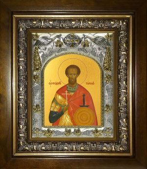 купить икону святой Феодор Тирон