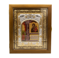 Живое фото иконы