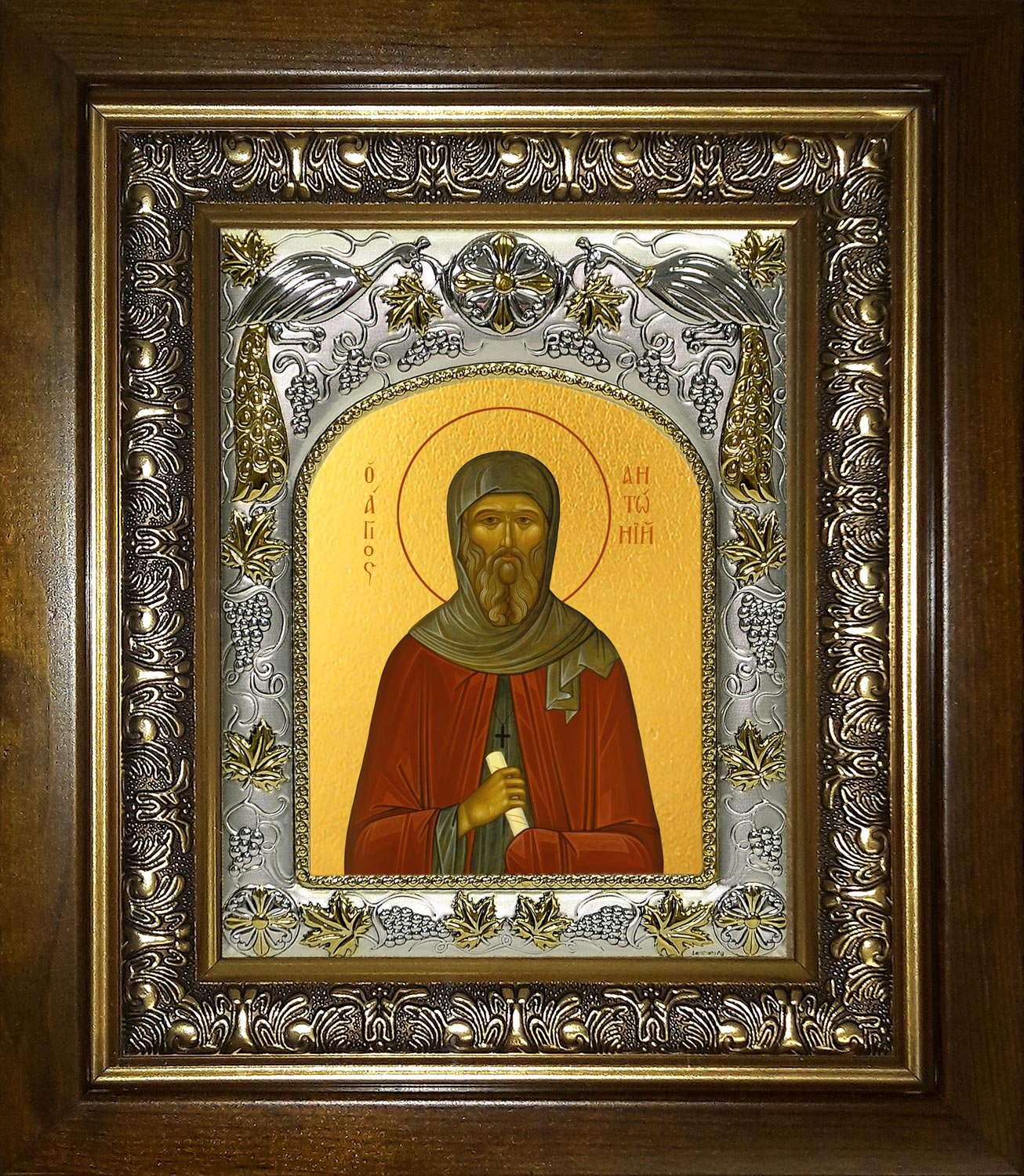 купить икону Антоний Великий преподобный