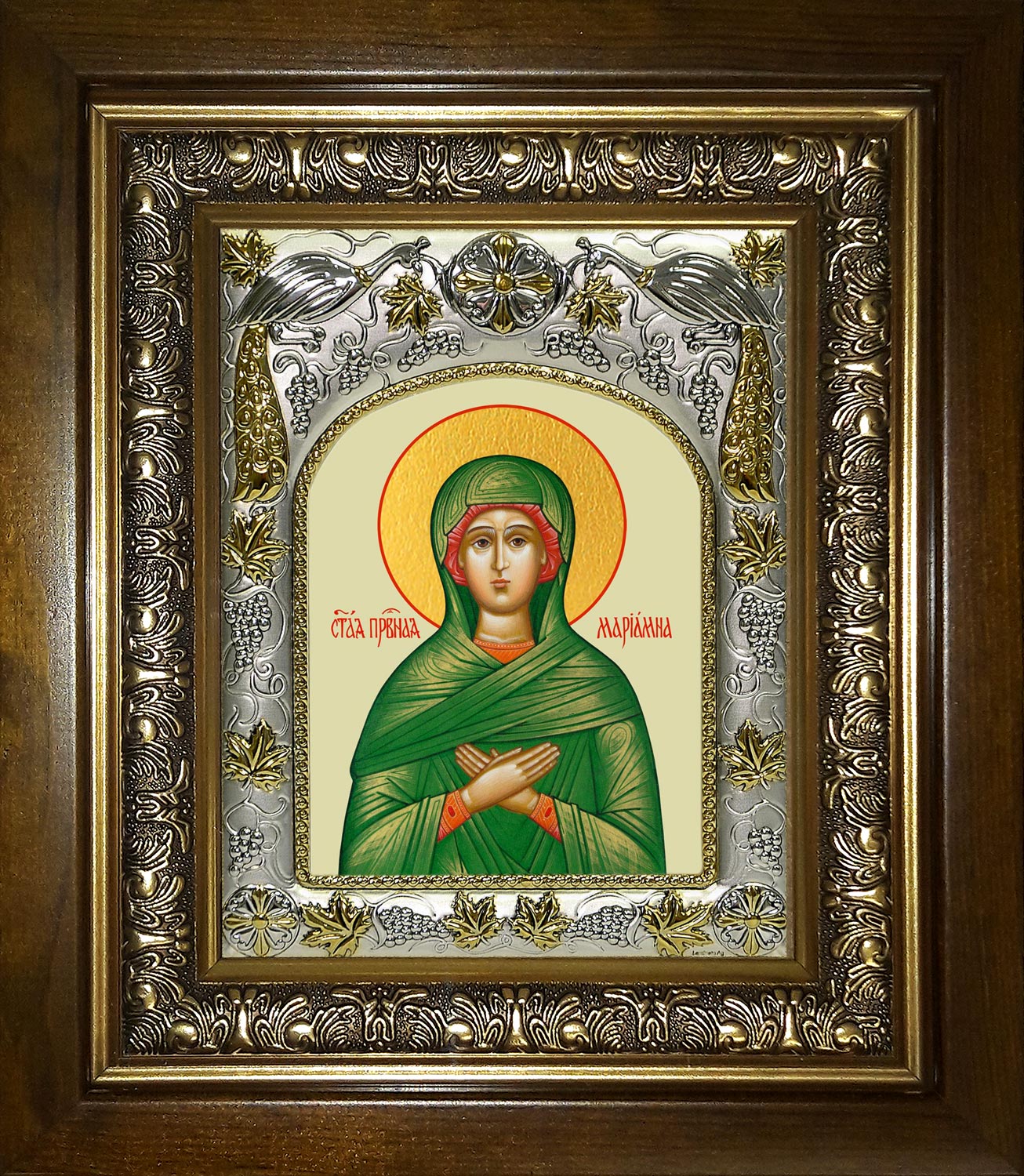 купить икону Мариамна праведная