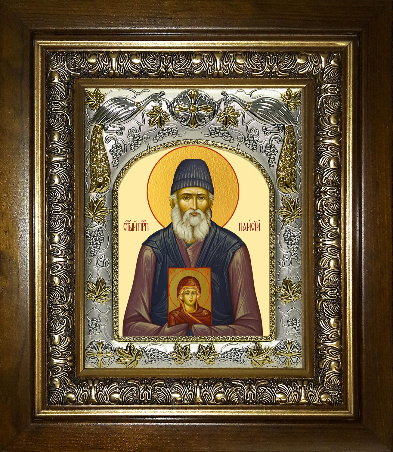 купить икону Паисий Святогорец