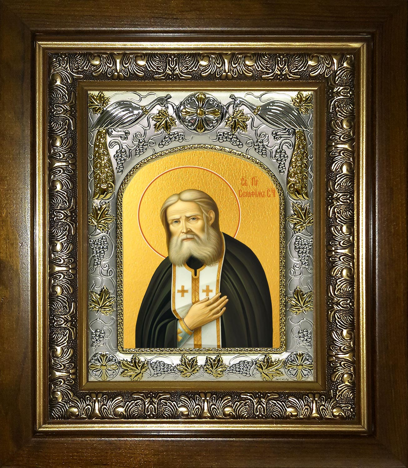 купить икону Серафим Саровский AK-043