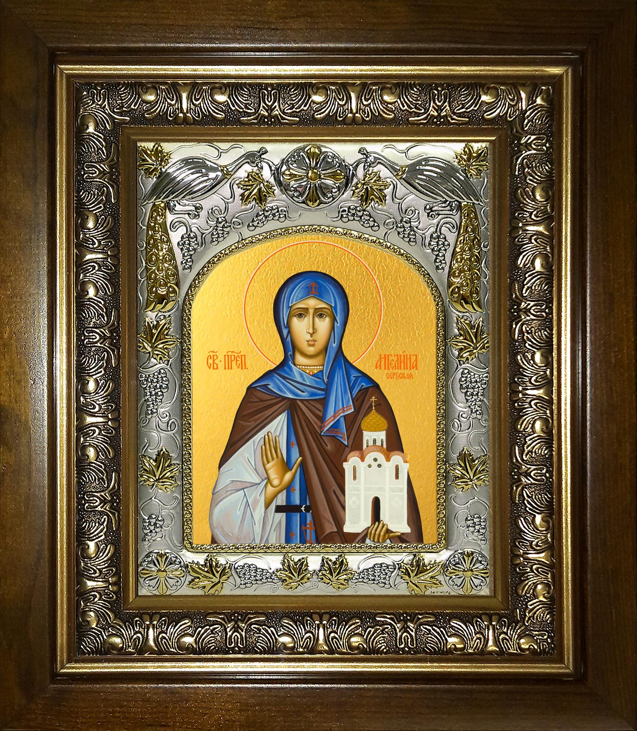 купить икону Ангелина Сербская блаженная