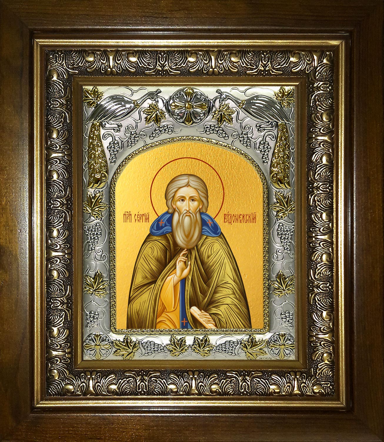 купить икону Сергий Радонежский AK-084