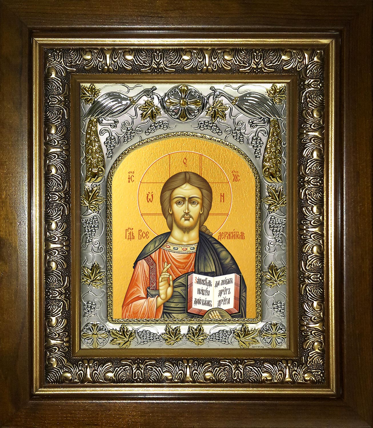 купить икону Господь Вседержитель AK-112