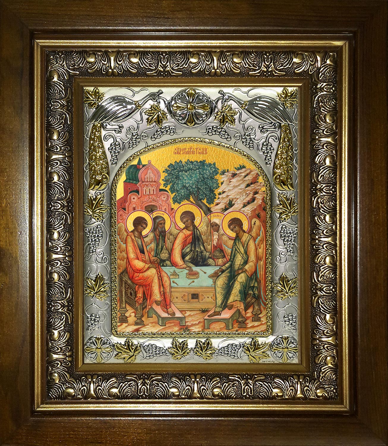 купить икону Святая Троица