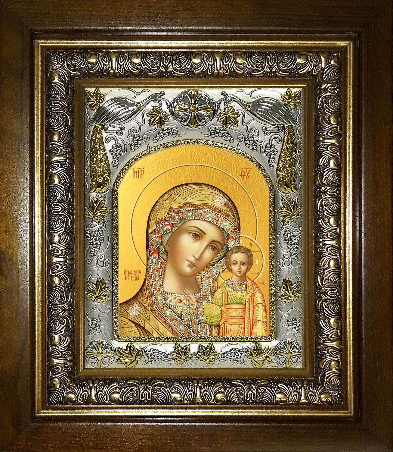 купить икону Казанской Божьей Матери