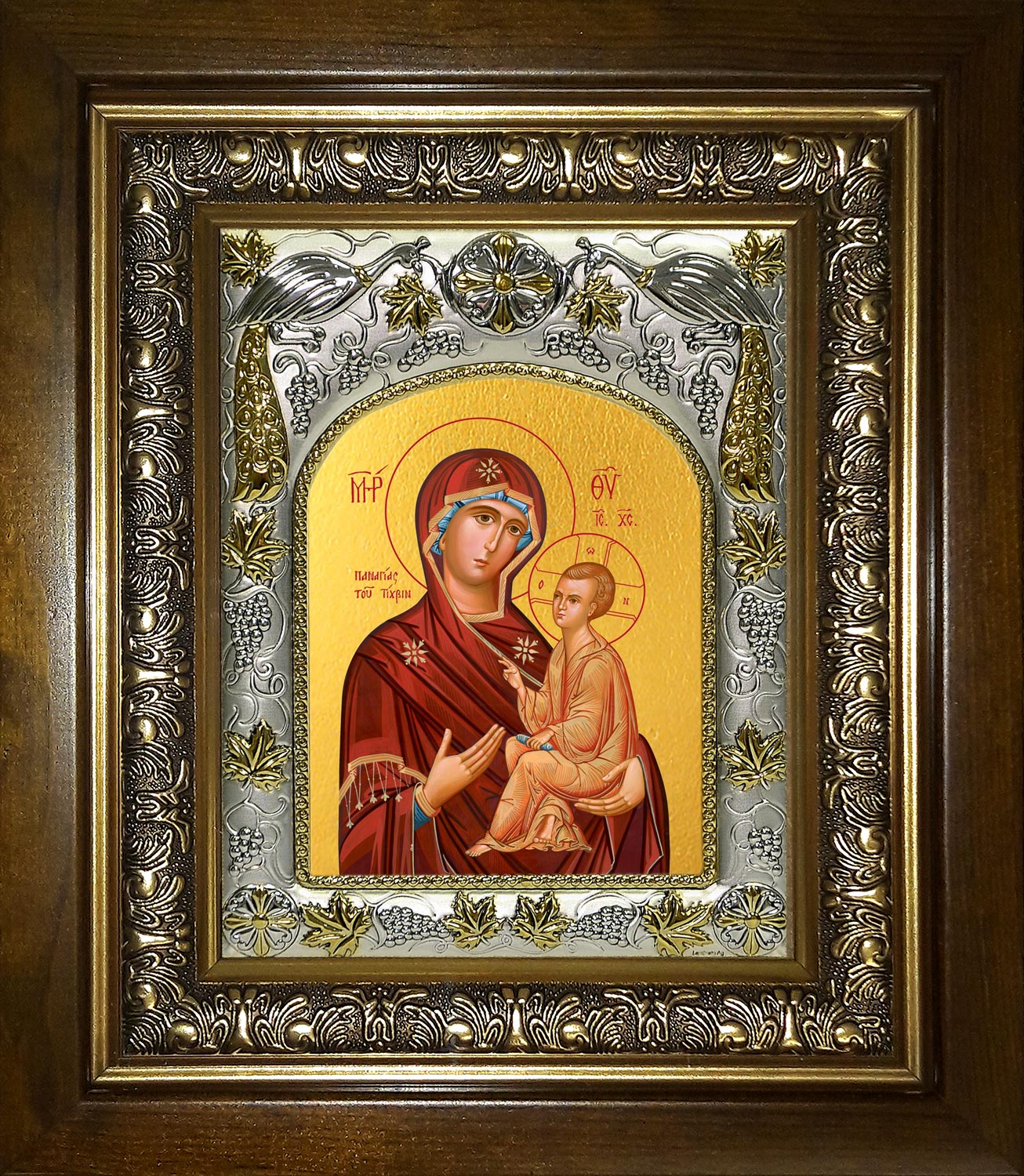 купить икону Божьей Матери Тихвинская