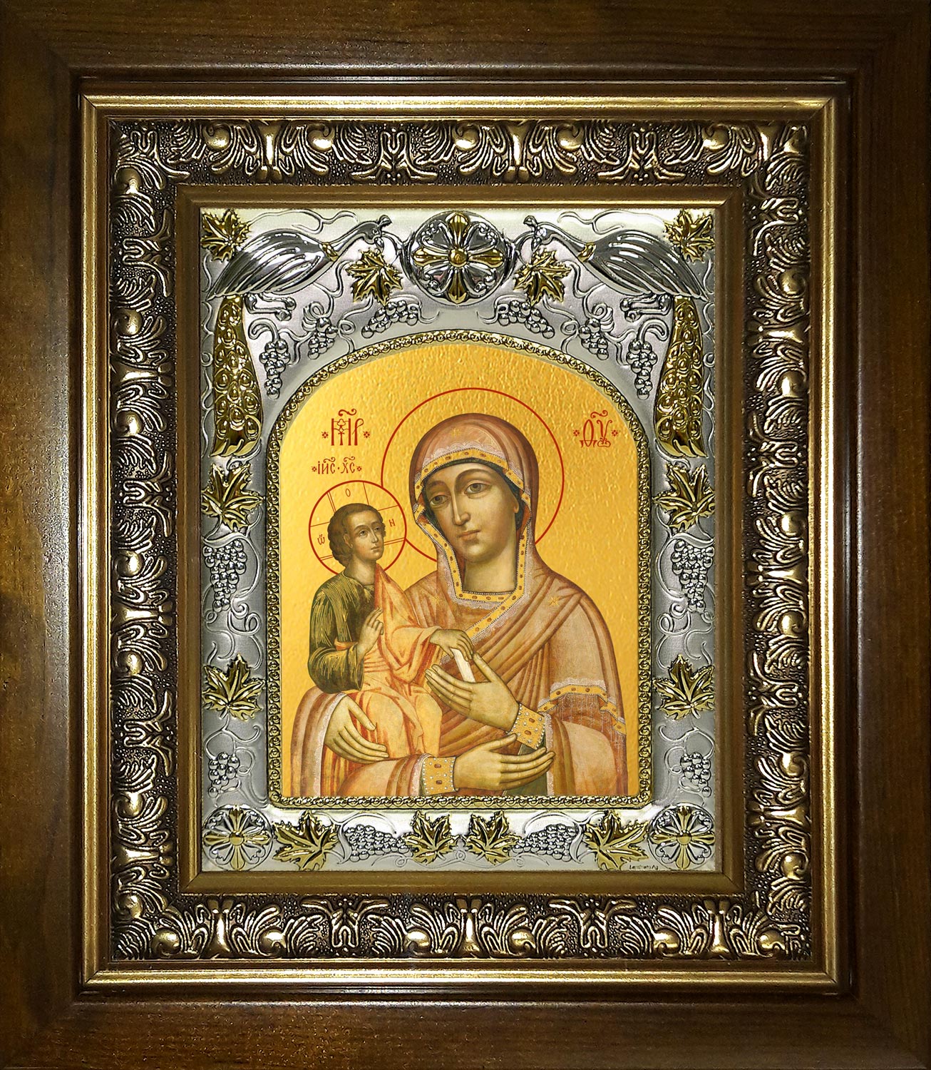 купить икону Божьей Матери Троеручица