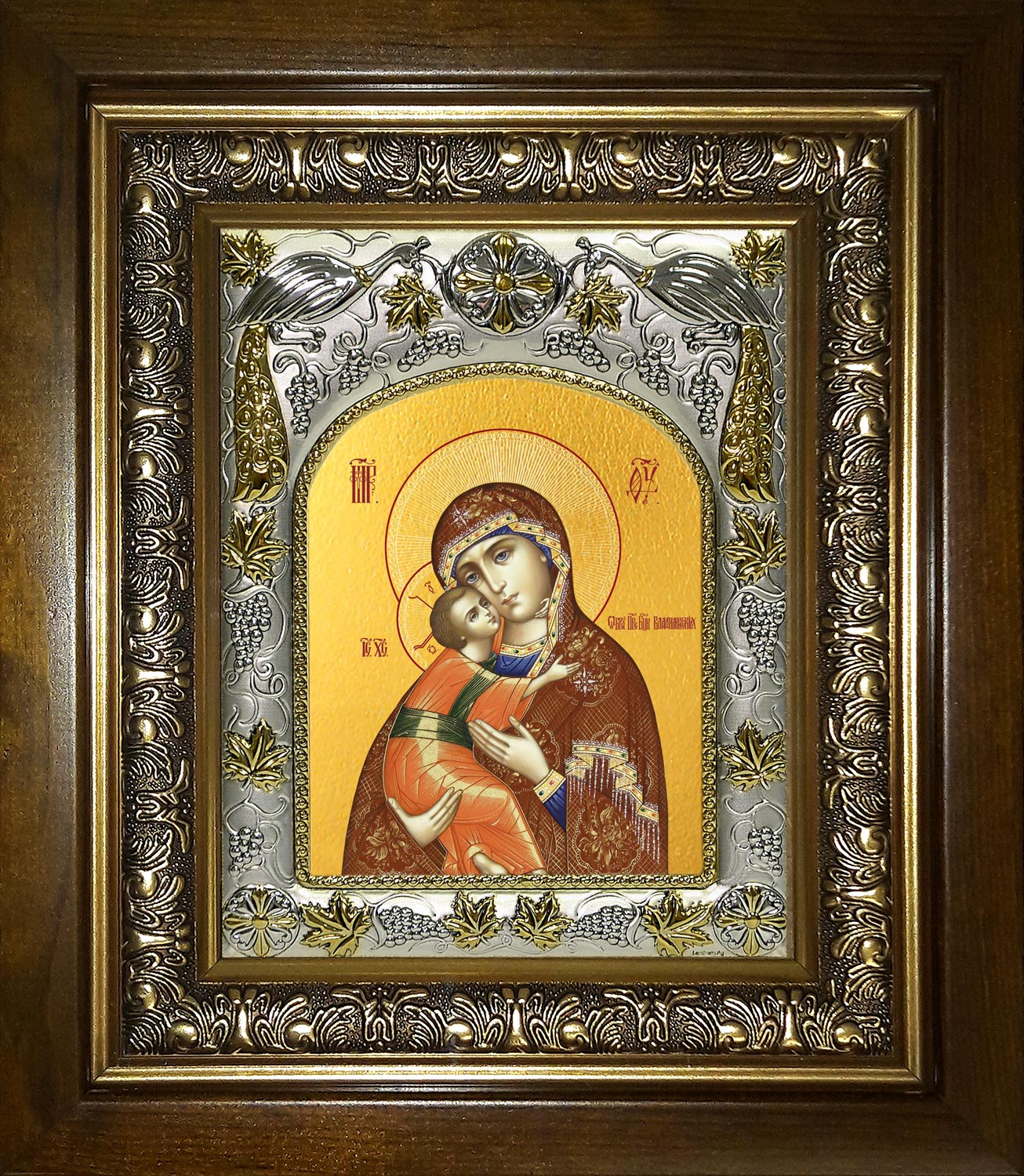 купить икону Божьей Матери Владимирская AK-294