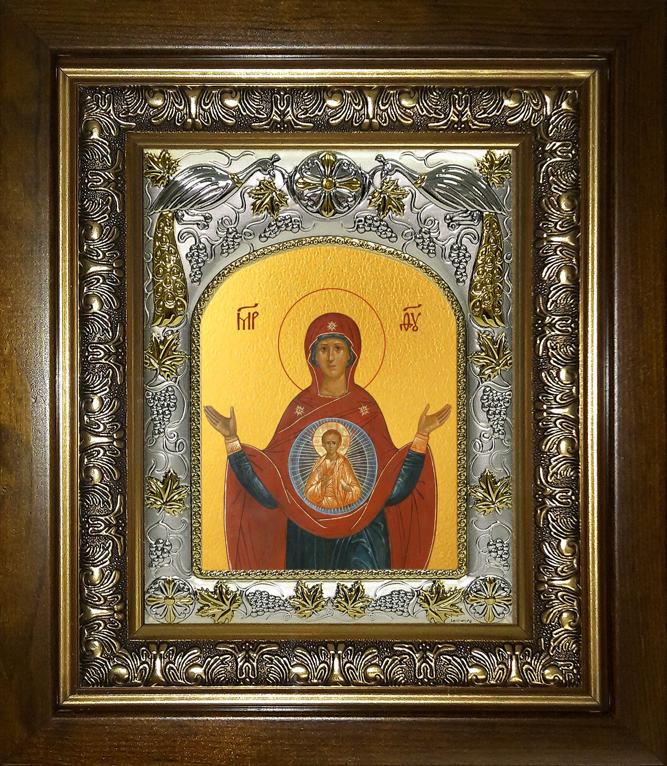 купить икону Божьей Матери Знамение