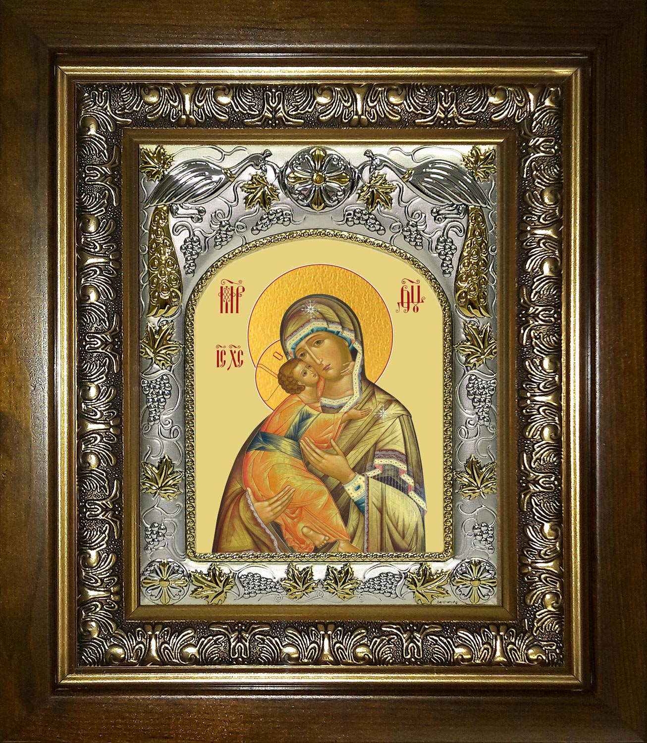 купить икону Божьей Матери Владимирская AK-324