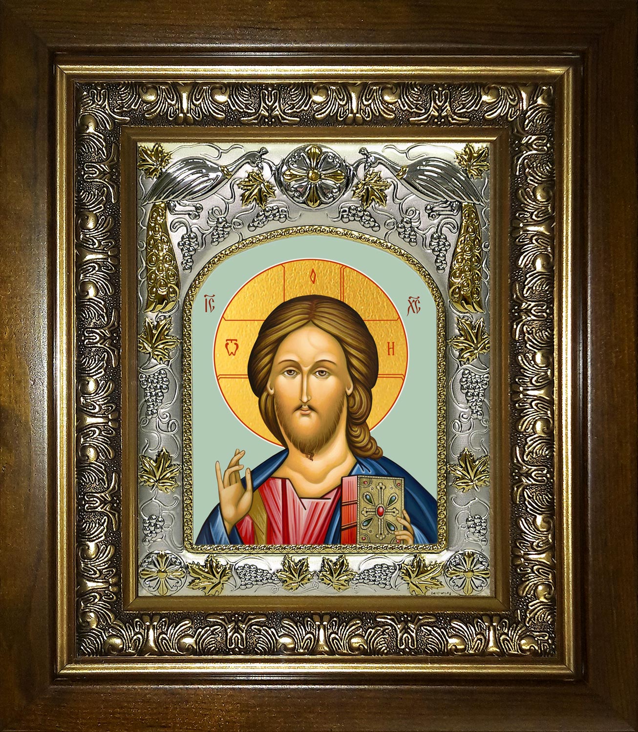 купить икону Господь Вседержитель AK-4105