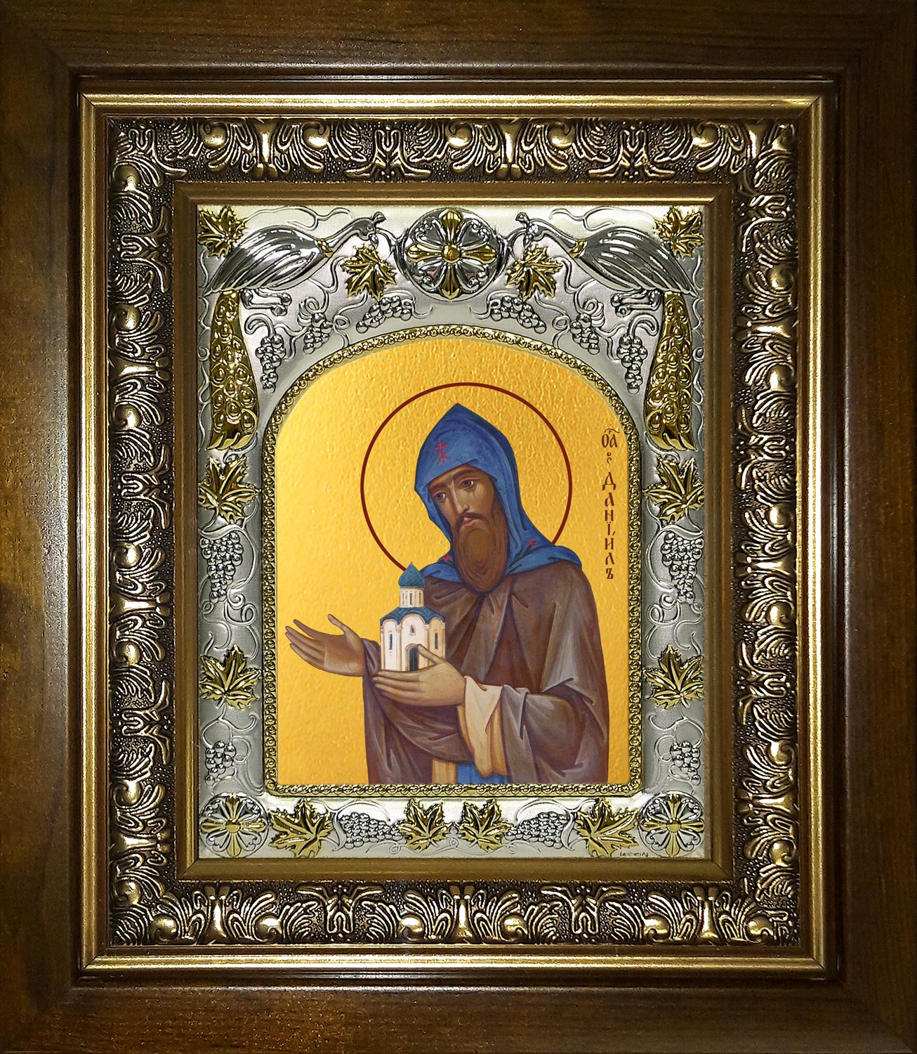 купить икону святой Даниил Московский