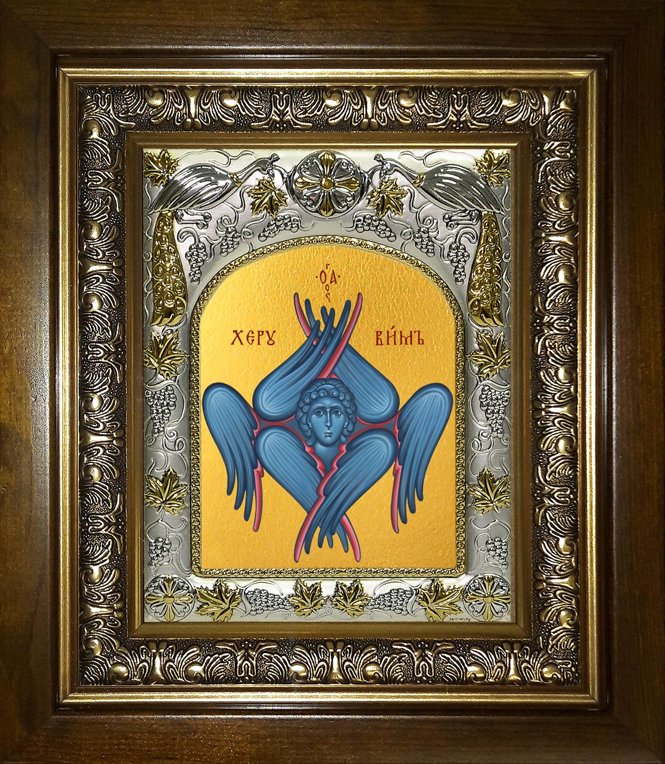 купить икону Херувим Шестикрылый