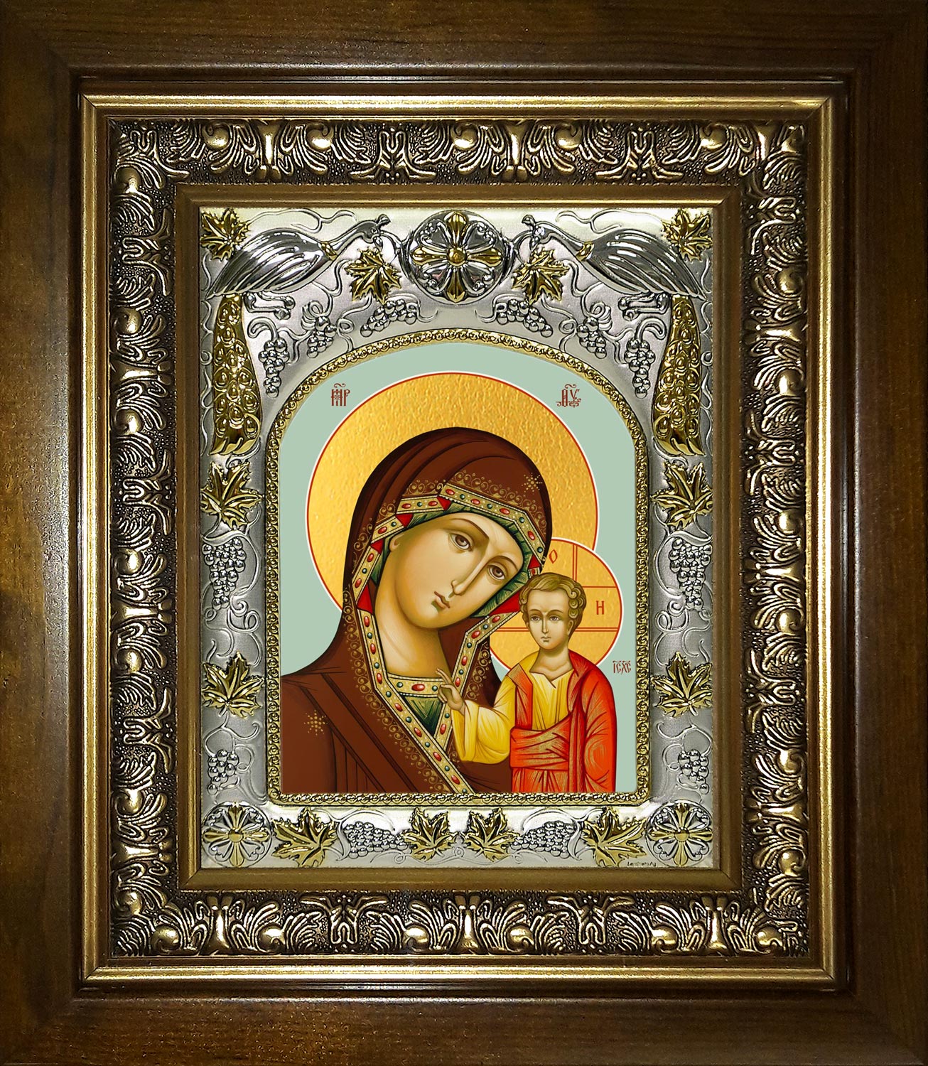 купить икону Божьей Матери Казанская