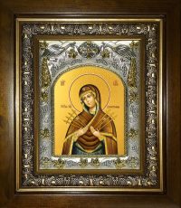 купить икону Божьей Матери Семистрельная AK-4233
