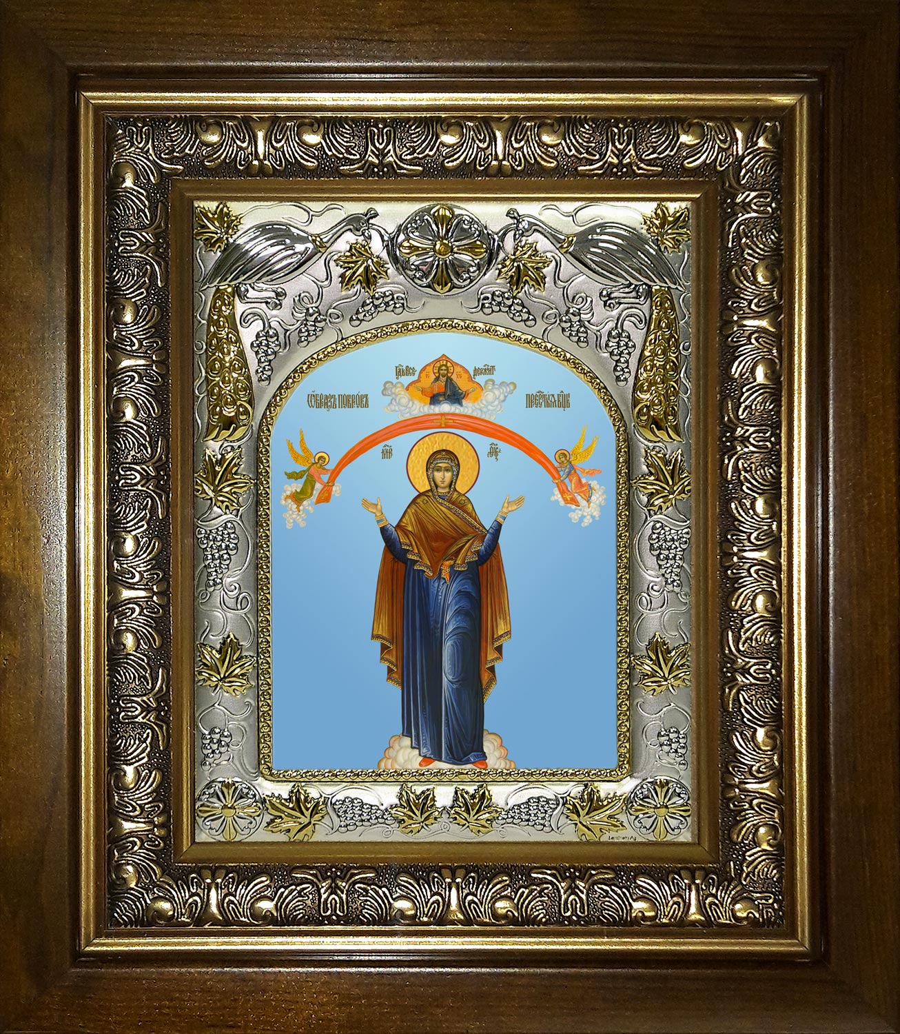 купить икону Божьей Матери Покров