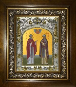 купить икону святые Петр и Феврония Муромские AK-4402