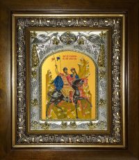 купить икону святые Борис и Глеб князья