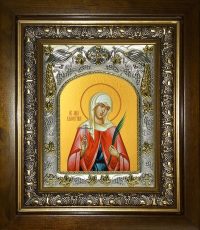 купить икону Валентина Кесарийская мученица