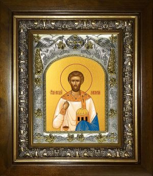 купить икону святой Лаврентий Римский архидиакон