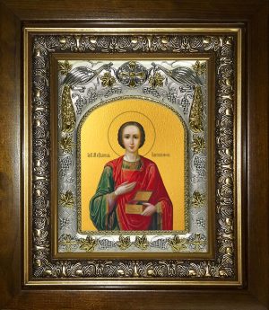 купить икону святой Пантелеимон целитель