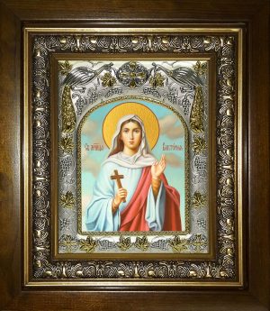 купить икону святой Виктории