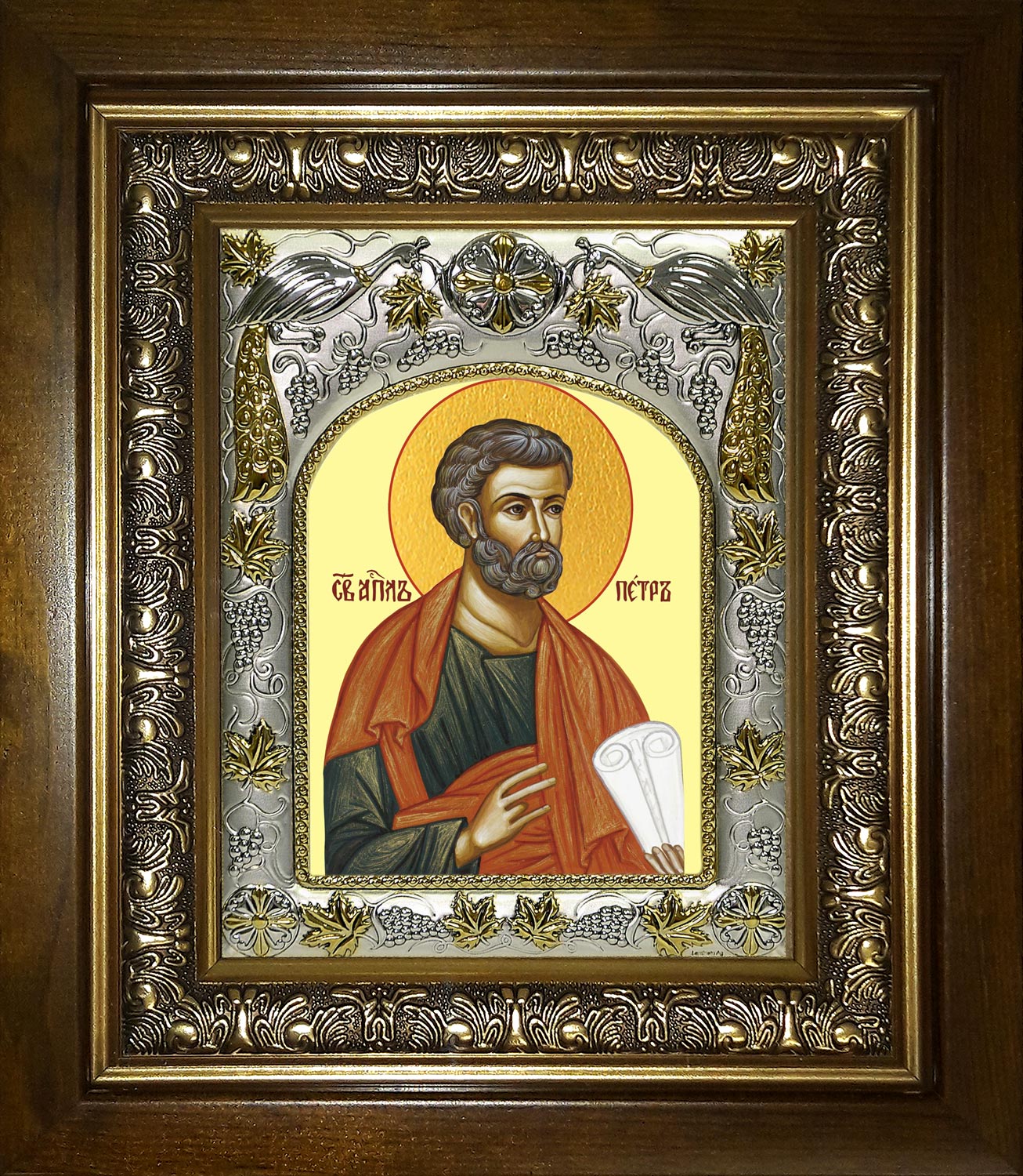 купить икону святой Петр апостол