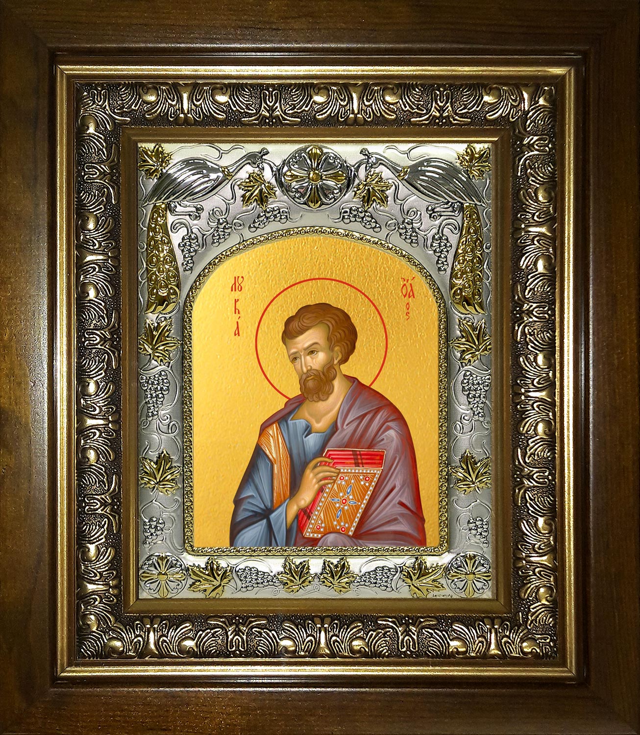 купить икону святой Лука апостол