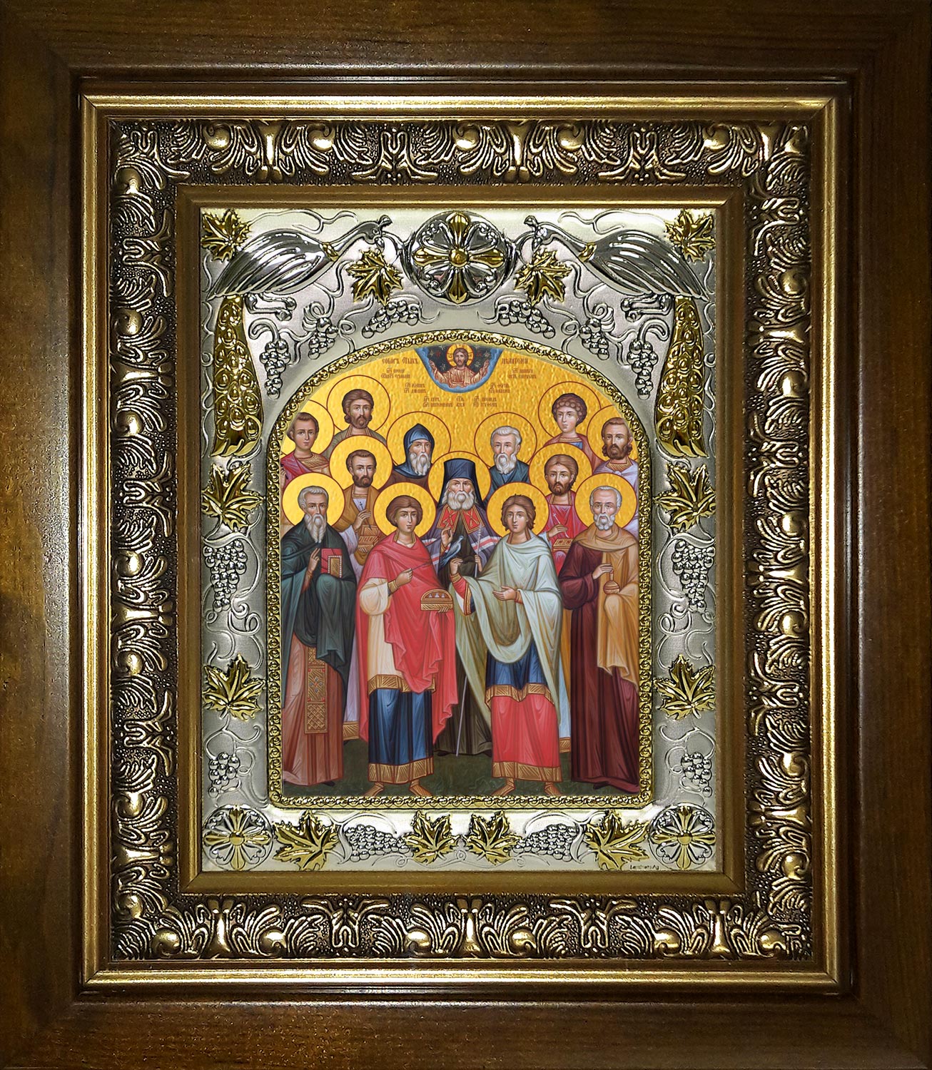 купить икону Собор святых целителей