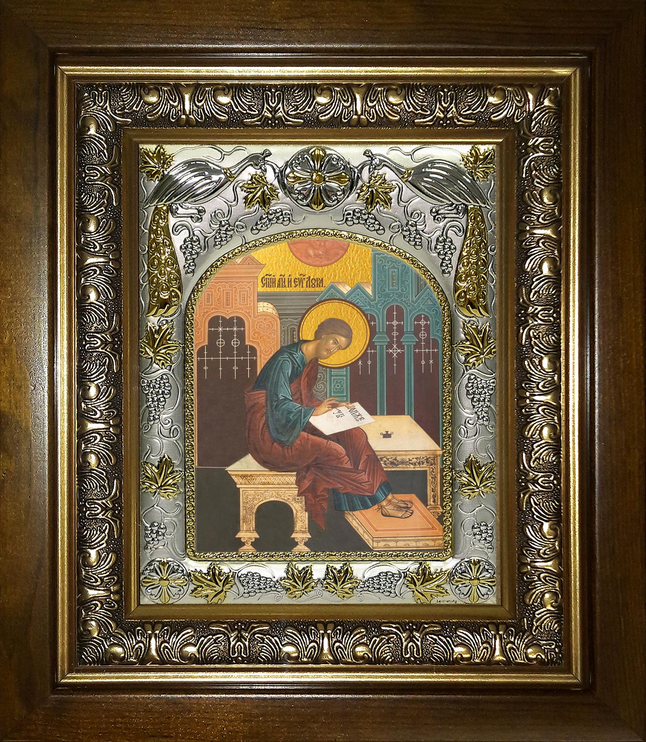 купить икону святой Лука апостол