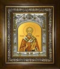 купить икону святой Николай чудотворец AK-4706