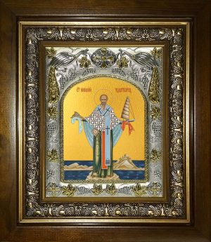 купить икону святой Николай чудотворец AK-4708