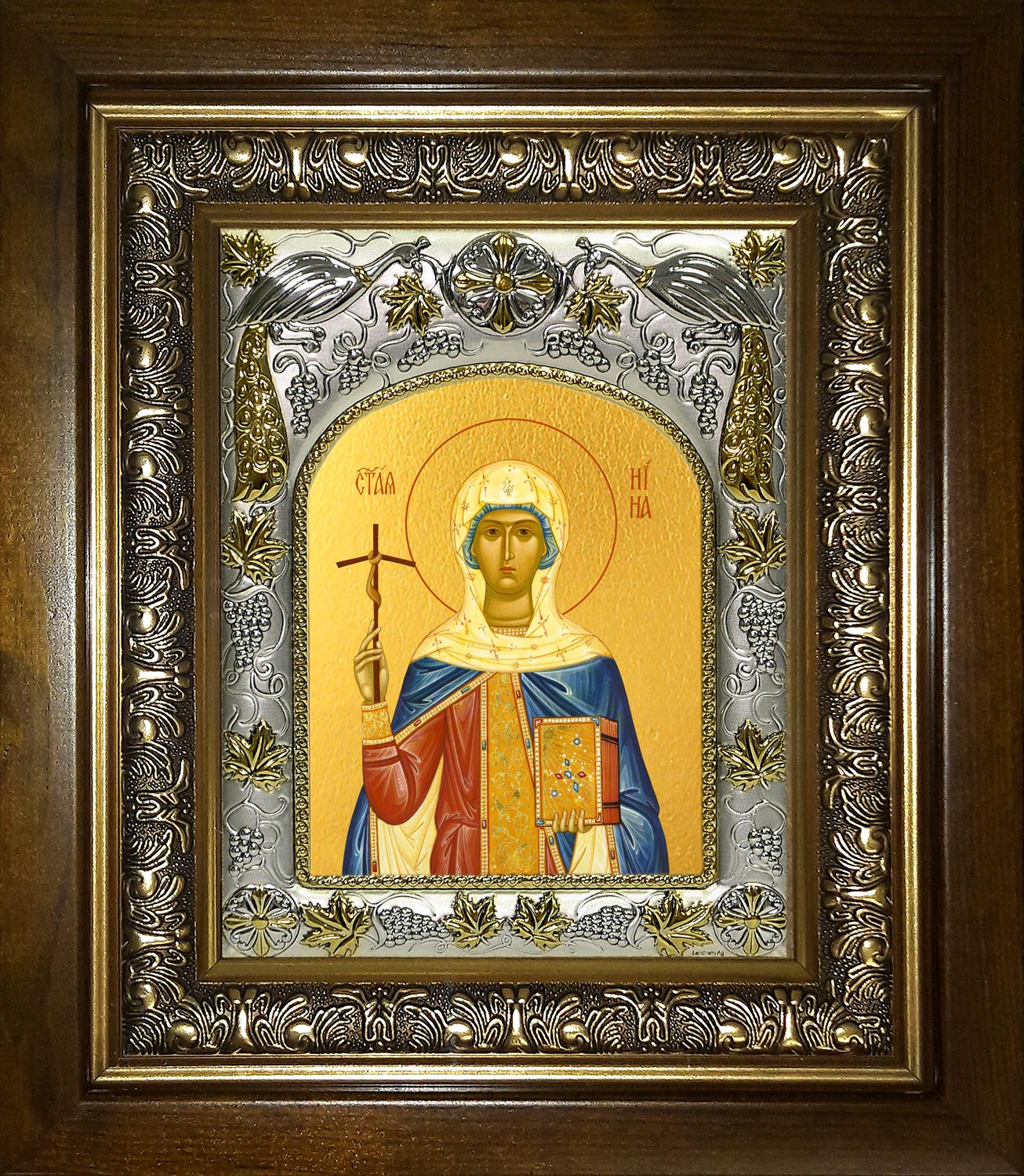 купить икону Нина, просветительница Грузии