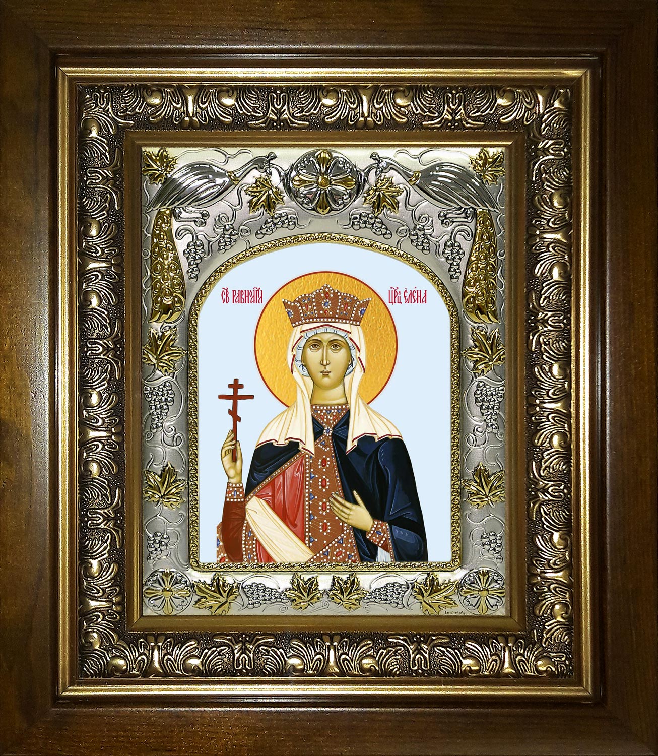 купить икону святая Елена Царица