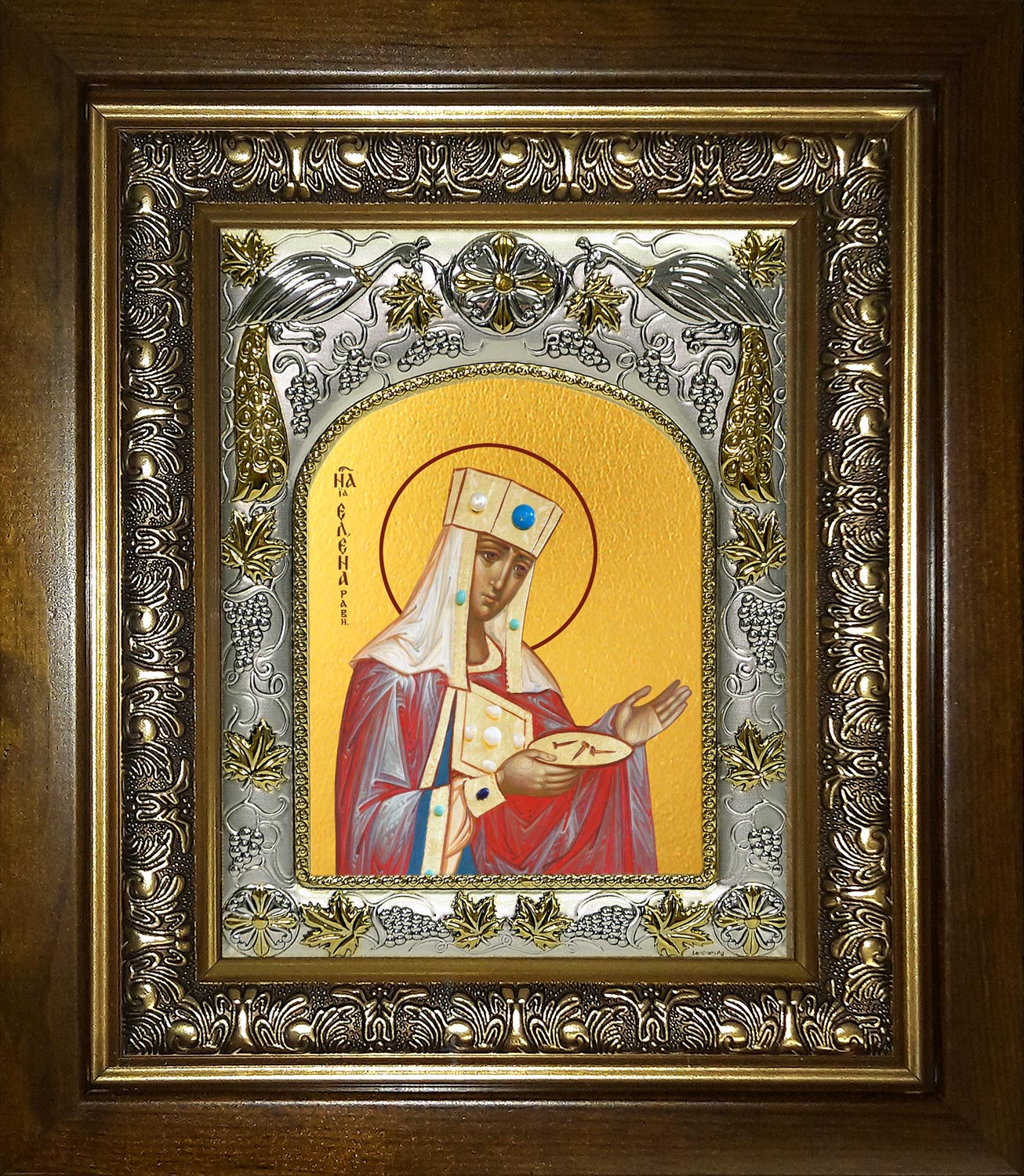 купить икону Елена равноапостольная царица