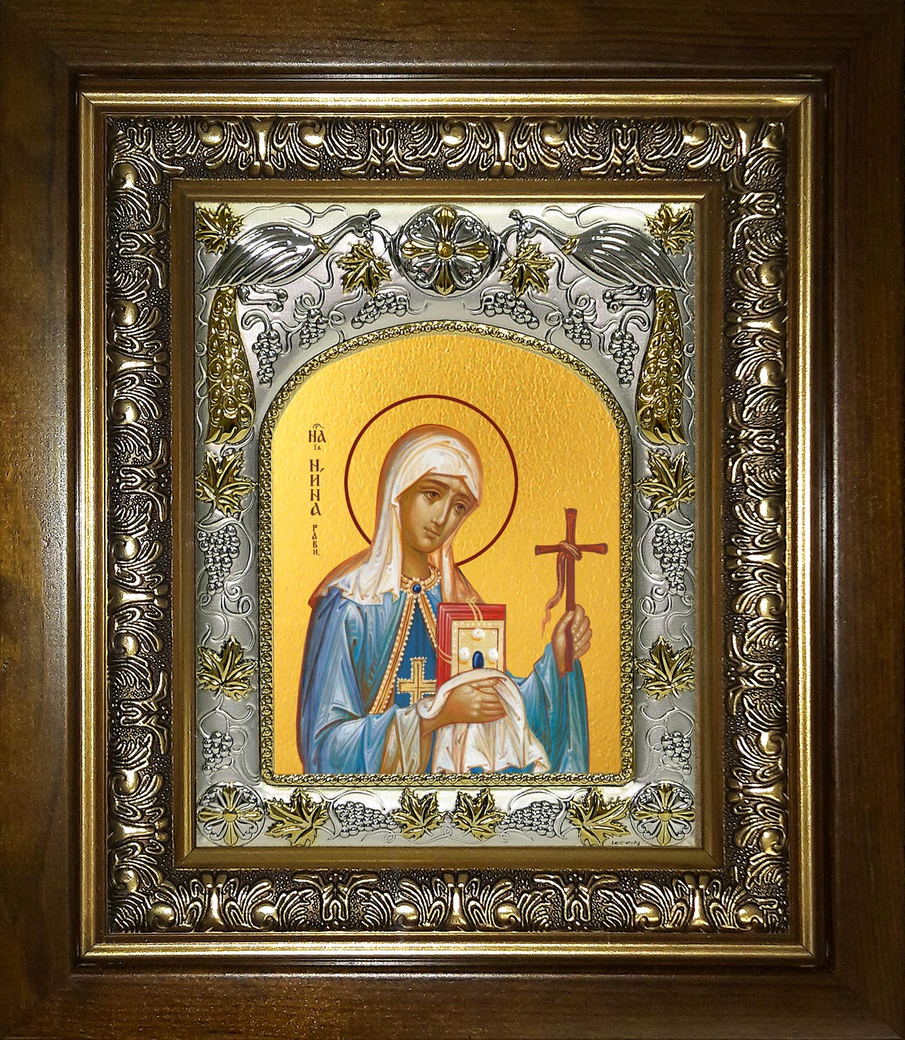 купить икону Нина, просветительница Грузии, равноапостольная